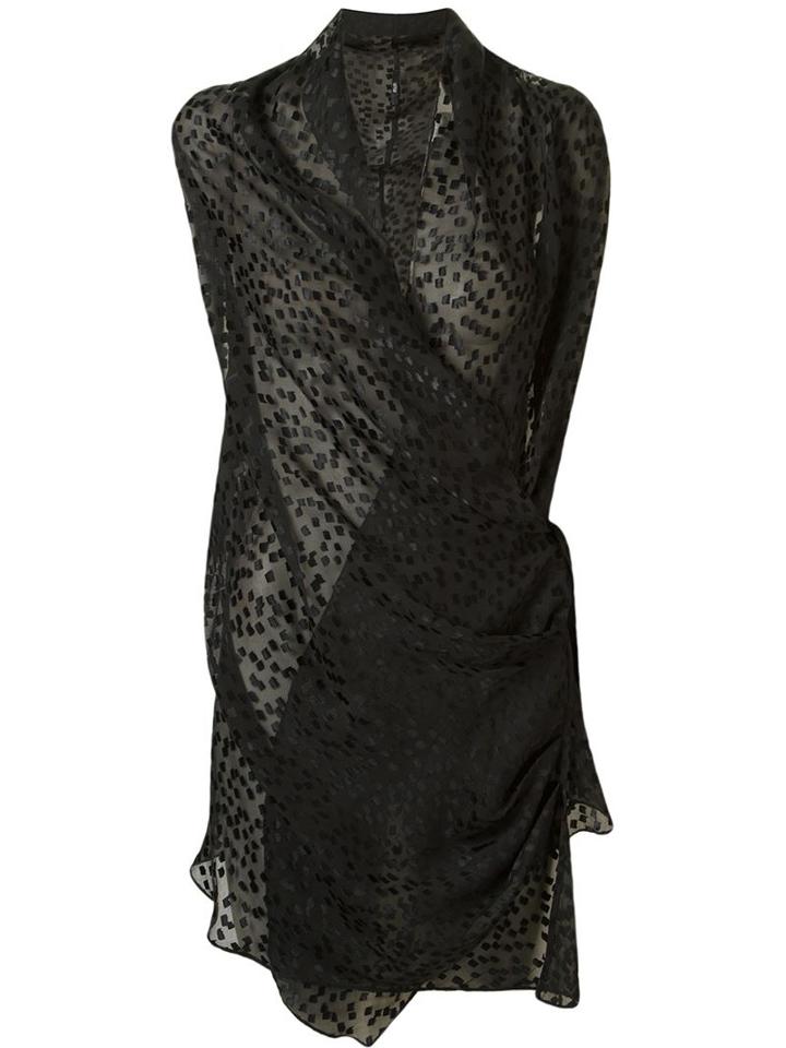 Uma Raquel Davidowicz - 'jupiter' Blouse - Women - Silk/viscose - 40, Black, Silk/viscose