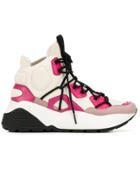 Stella Mccartney Eclypse High-top Sneakers - Pink