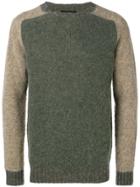 Howlin' Raglan-style Sweater - Green