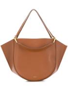 Wandler Mia Large Tote Bag - Brown