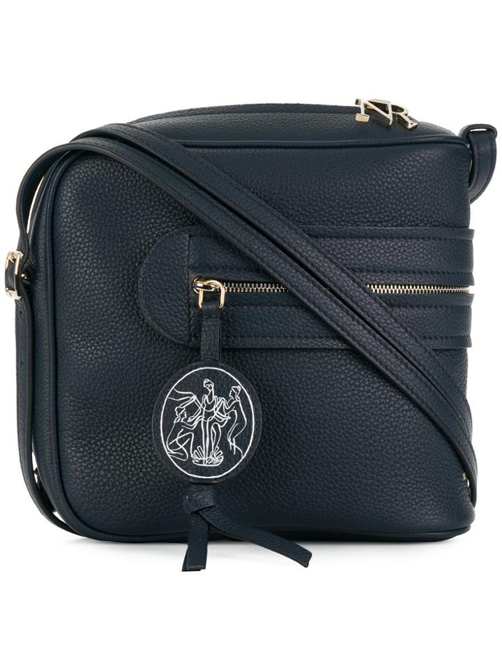 Nina Ricci Zip Around Shoulder Bag - Blue