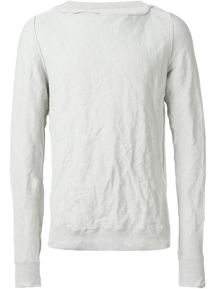 Maison Margiela Distressed Sweatshirt