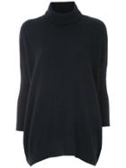 Egrey Turtle Neck Sweater - Blue
