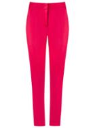 Andrea Marques Skinny Trousers, Women's, Size: 42, Pink/purple, Cotton