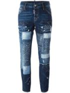 Dsquared2 'cool Girl' Jeans, Size: 40, Blue, Cotton/polyester