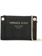 Versace Jeans Small Cross Body Bag - Black
