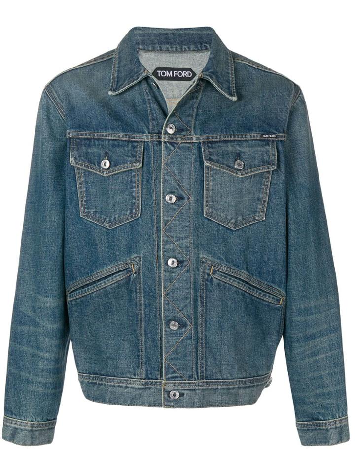 Tom Ford Denim Jacket - Blue