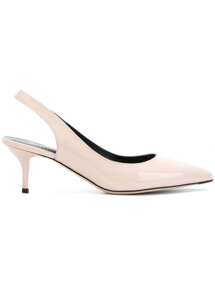 Repetto Sling-back Pumps - Pink & Purple