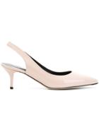 Repetto Sling-back Pumps - Pink & Purple