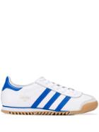 Adidas Rom Low Top Trainers - White