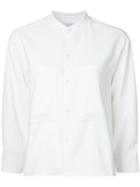 En Route Boxy Shirt, Women's, Size: 2, White, Polyester