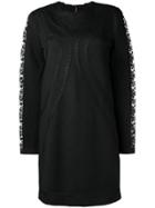 Ermanno Scervino Lace Detailing Dress - Black
