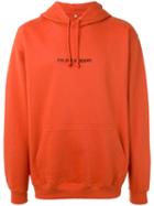 F.a.m.t. - Printed Sweatshirt - Unisex - Cotton/polyester - S, Yellow/orange, Cotton/polyester