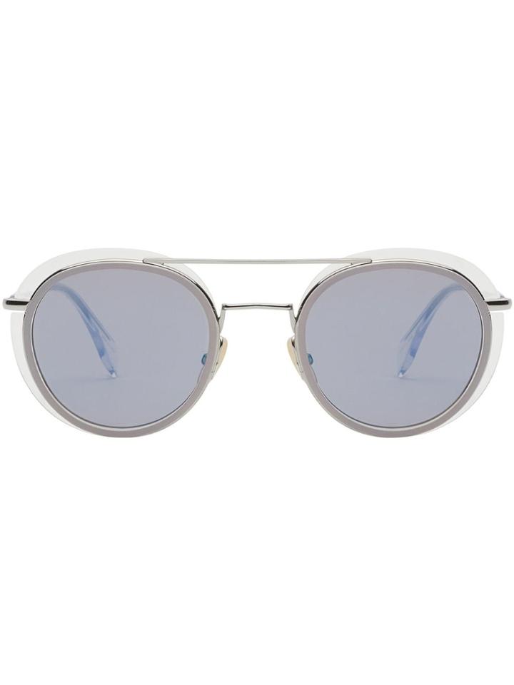 Fendi Eyewear Round-frame Sunglasses - Grey