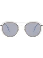 Fendi Eyewear Round-frame Sunglasses - Grey