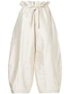 Nehera Parya Tafetta Trousers - Nude & Neutrals