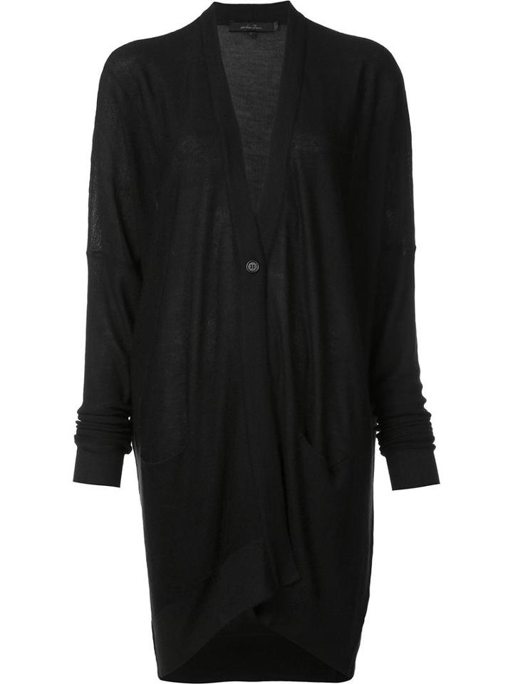 Urban Zen Long Cardigan, Women's, Size: Xs/s, Black, Cashmere/silk