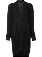 Urban Zen Long Cardigan, Women's, Size: Xs/s, Black, Cashmere/silk