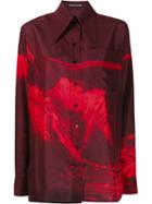 Kwaidan Editions 70's Habotai Shirt - Red