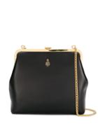 Mark Cross Snap Closure Tote Bag - Black