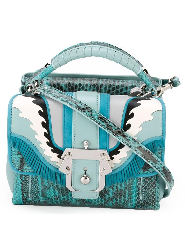 Paula Cademartori 'carine' Flap Closure Cross Body Bag