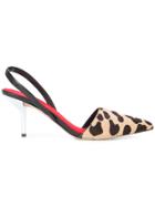 Dvf Diane Von Furstenberg Mortelle Heels - Nude & Neutrals