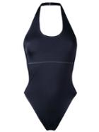 Ack - Classic Swimsuit - Women - Polyamide/spandex/elastane - M, Black, Polyamide/spandex/elastane