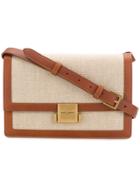 Saint Laurent Medium Bellechasse Saint Laurent Satchel - Nude &