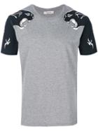 Valentino - Panther Print T-shirt - Men - Cotton - S, Grey, Cotton