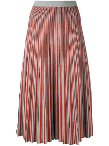 Proenza Schouler Jacquard Knit Skirt-viscose Knits - Blue
