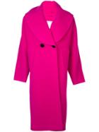 Marc Jacobs Oversized Mid-length Coat - Pink