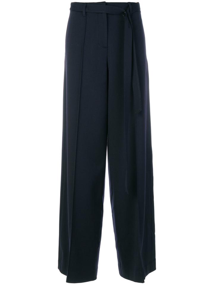 Juun.j Wide Leg Trousers - Blue