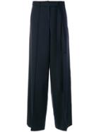 Juun.j Wide Leg Trousers - Blue