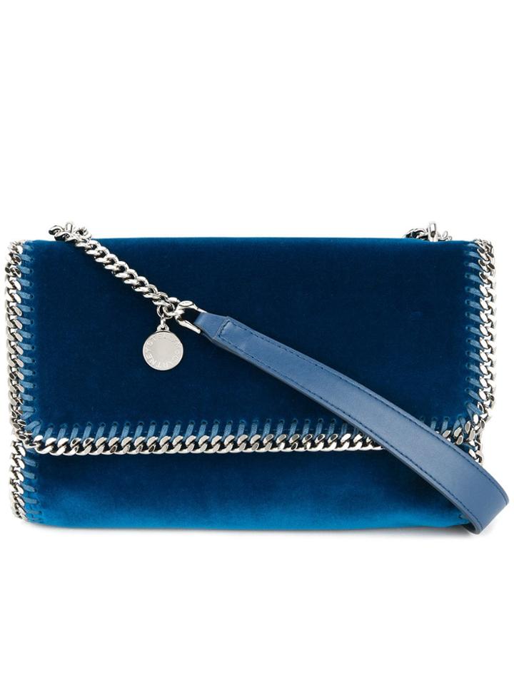 Stella Mccartney Eyewear Falabella Shoulder Bag - Blue
