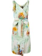 Vivienne Westwood Anglomania Tie-dye Wrap Dress
