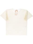 No21 Mesh T-shirt - Yellow & Orange