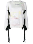 Christopher Kane Irregular Stitching Sweater