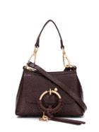 See By Chloé Braided Hoop Mini Bag - Red