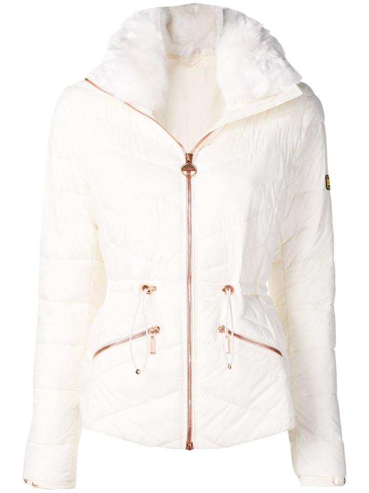 Barbour Valencia Quilted Jacket - White