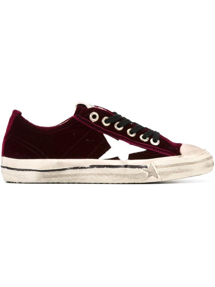Golden Goose Deluxe Brand 'v-star 2' Velvet Sneakers