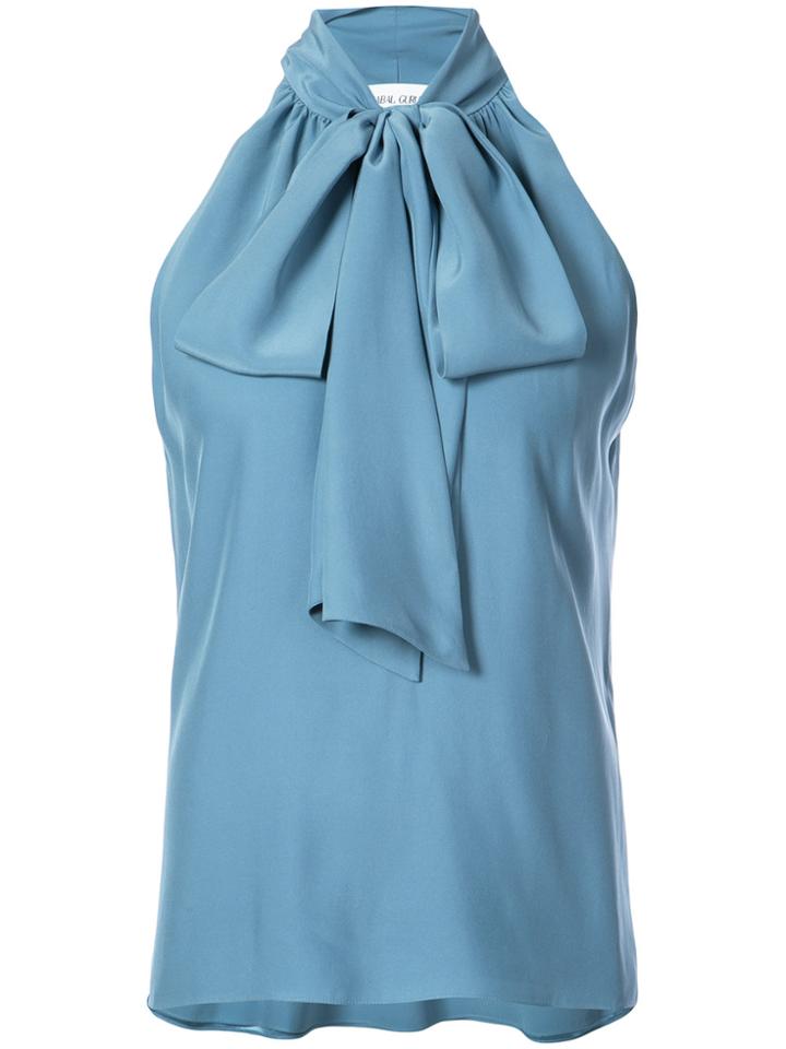 Prabal Gurung Sleeveless Blouse - Blue