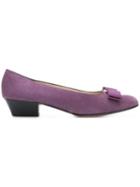 Salvatore Ferragamo Pre-owned Vara Bow Pumps - Pink