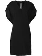 Rick Owens 'floating' Tunic, Women's, Size: 42, Black, Polyester/spandex/elastane/wool