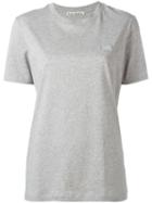 Acne Studios Taline Face T-shirt, Women's, Size: Medium, Grey, Cotton