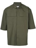 Jil Sander Flap Pocket Shirt - Green