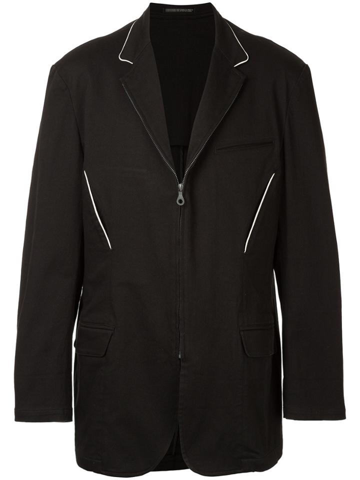 Yohji Yamamoto Vintage Zipped Jacket - Black