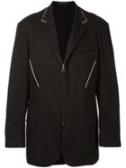 Yohji Yamamoto Vintage Zipped Jacket - Black