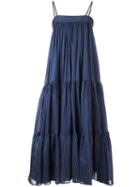 Erika Cavallini Jaiden Dress, Size: Small, Blue, Cotton/silk