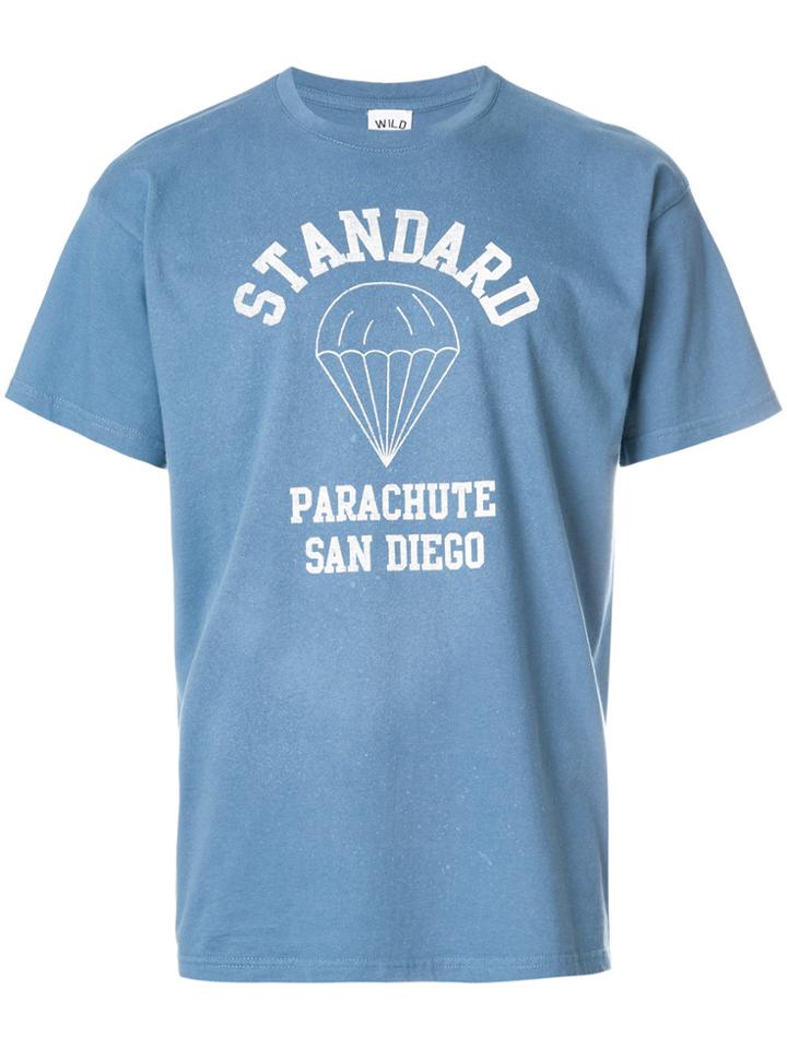 Wild Donkey Standard T-shirt - Blue