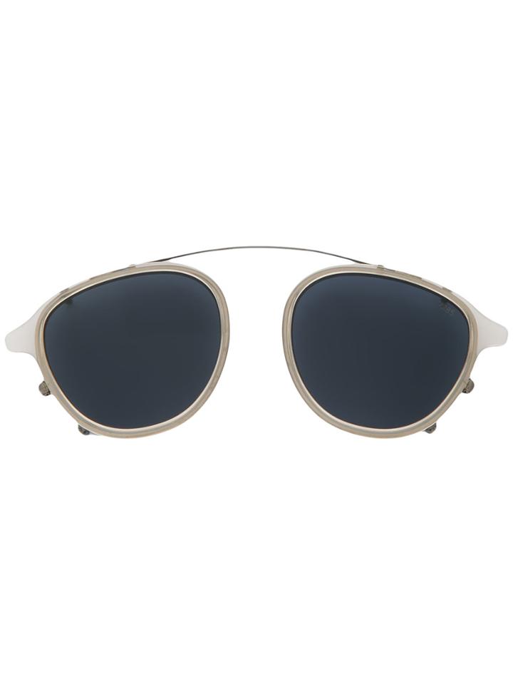 Eyevan7285 137 Clip-on Lenses - Metallic